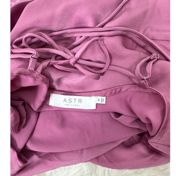 ASTR the Label Gaia Dress in Icy Pink Size M - Picture 9 of 9